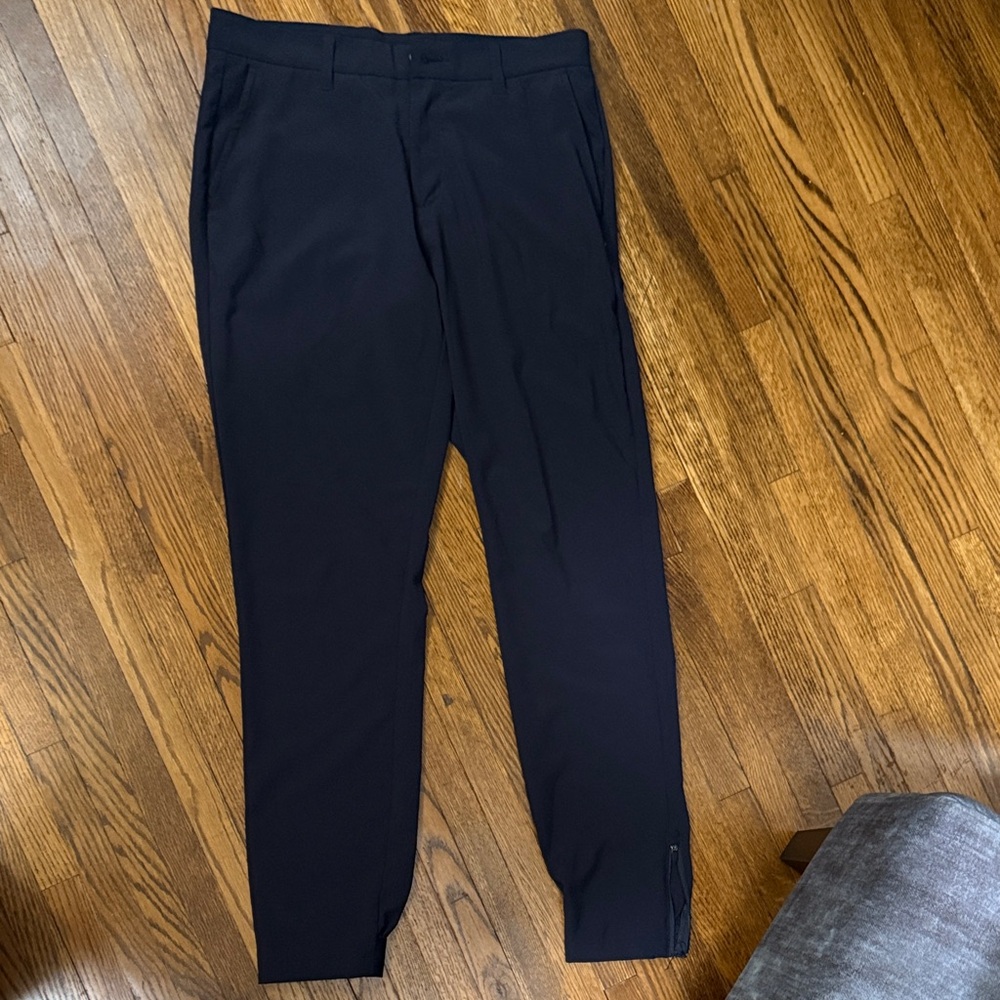 Men's Navy Pants - Athletic